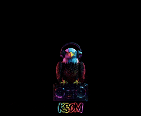 KSOM Radio Logo